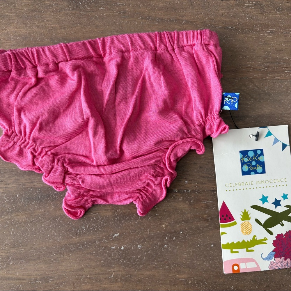 Kickee Pants Ruffle Bloomers
